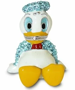 Best Pirce ⭐ Hot Sale 🤩 Disney Arribas Figurine - Donald Duck - Jeweled Mini 🛒 💯