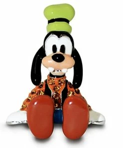 Best deal 🎁 Best Pirce 😀 Disney Arribas Figurine - Goofy - Jeweled Mini 😀 🧨