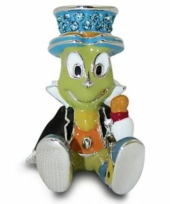 Flash Sale 🌟 Best Sale ⭐ Disney Arribas Figurine - Jiminy Cricket - Jeweled Mini 💯 😀
