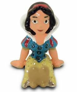 Deals 🎁 Promo 🔔 Disney Arribas Figurine - Snow White - Jeweled Mini ⌛ 😀