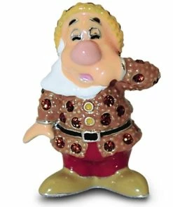 Outlet 😉 Brand new 🎉 Disney Arribas Figurine - Sneezy Dwarf - Jeweled Mini ⌛ ❤️