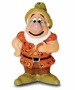 Buy 🤩 Top 10 🤩 Disney Arribas Figurine - Doc Dwarf - Jeweled Mini 🥰 💯