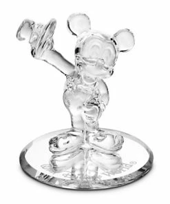 Flash Sale 😀 Discount 🌟 Disney Arribas Glass Figurine - Tuxedo Mickey Mouse 😀 💯