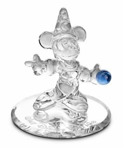New 🤩 Best reviews of 🧨 Disney Arribas Glass Figurine - Sorcerer Mickey Mouse 🥰 🔔