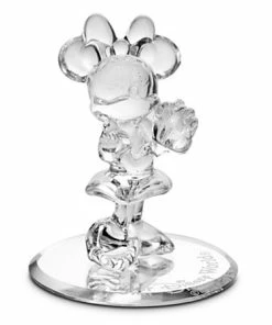 Outlet 👍 Hot Sale 😍 Disney Arribas Glass Figurine - Minnie Mouse 🧨 👏