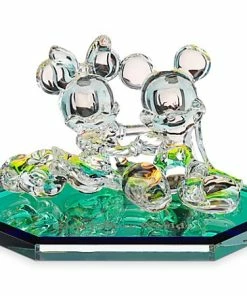 Best Sale ❤️ Hot Sale 🔔 Disney Arribas Figurine - Mickey And Minnie Mouse Sitting 😉 🎉