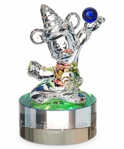 Outlet 👍 Wholesale 😍 Disney Arribas Figurine On Base - Sorcerer Mickey Mouse 🛒 😉