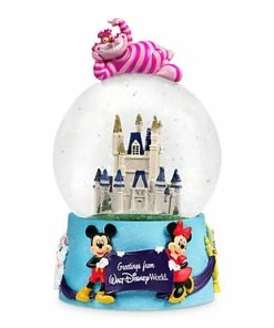 Cheap 🥰 Wholesale ❤️ Disney Musical Snow Globe - Cinderella Castle - Mickey Mouse And Friends ⭐ 😍