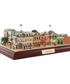 Discount ⌛ Cheapest ⌛ Disney World Figure - Market House Miniature By Olszewski 💯 🎁