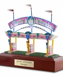 Top 10 😀 Deals 👍 Disney World Figure - Magic Kingdom Marquee Miniature By Olszewski 👏 🛒