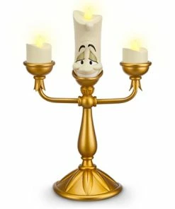 Brand new 🧨 Best reviews of 🔥 Disney Light-Up Figure - Beauty And The Beast - Lumiere Candlestick ✔️ 🎁