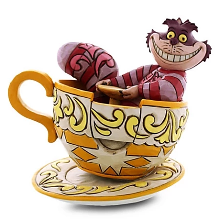 Budget ๐ Discount โ๏ธ Disney Jim Shore Figurine - Cheshire Cat In Tea Cup โจ ๐ฏ 1 Budget ๐ Discount โ๏ธ Disney Jim Shore Figurine - Cheshire Cat In Tea Cup โจ ๐ฏ