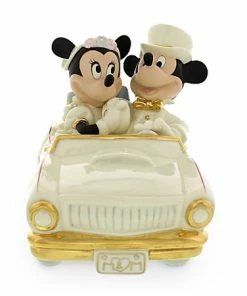 Deals ❤️ Coupon 🌟 Disney Lenox Figurine - Minnie And Mickey - Dream Honeymoon 🥰 ❤️