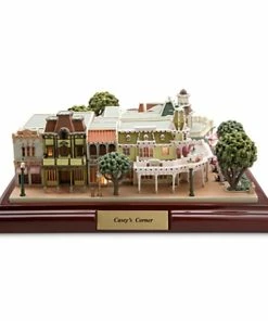 New ⭐ Best Sale 🎁 Disney World Figure - Casey's Corner Miniature - By Olszewski 🔔 😀