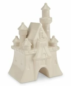 Budget 🎉 Deals 🌟 Disney Miniature Figurine - Fantasyland Castle - White 🌟 🎉
