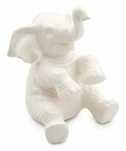 Flash Sale 🤩 Discount 👏 Disney Figurine - Jungle Cruise Elephant Figure - White 🛒 👍