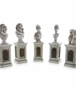 Coupon 🔔 Buy ✔️ Disney Figurine Set - The Haunted Mansion Pillar Bust Set 😀 ✨