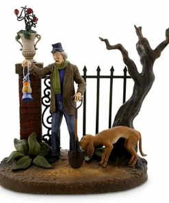 Wholesale 🎉 Outlet 😀 Disney Figurine - The Haunted Mansion Caretaker ⌛ ✔️