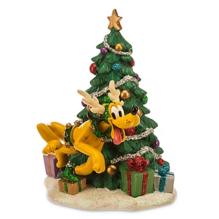 Brand new ๐ Budget ๐งจ Disney โ โ Christmas Figurine - Pluto As Reindeer โจ ๐ 1 Brand new ๐ Budget ๐งจ Disney โ โ Christmas Figurine - Pluto As Reindeer โจ ๐