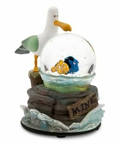 New 🎁 New 🔔 Disney Snow Globe - Finding Nemo - Mine Mine ✔️ 😍