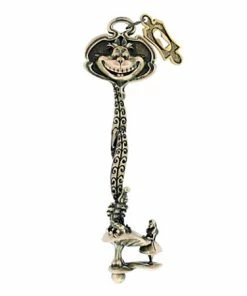 Flash Sale ❤️ Hot Sale 🎁 Disney Magic Key Collection - Alice In Wonderland Key - Large 👍 🔥