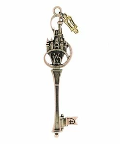 Outlet ✔️ Flash Sale 🤩 Disney Magic Key Collection - Cinderella Castle Key - Large 👍 🎉