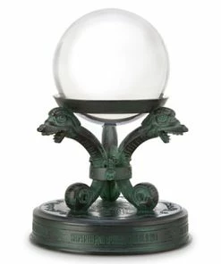 Budget 🧨 New 🎉 Disney Crystal Ball Figurine - The Haunted Mansion 👍 🥰