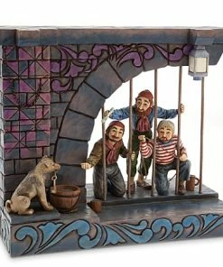 Best Sale 😍 Best Sale 👍 Disney Jim Shore Figurine - Pirates Of The Caribbean - Jail Scene ❤️ ✔️