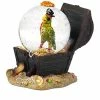Best Pirce 🎉 Best Sale 🎁 Disney Snow Globe - Pirates Of The Caribbean Parrot 🛒 ✔️