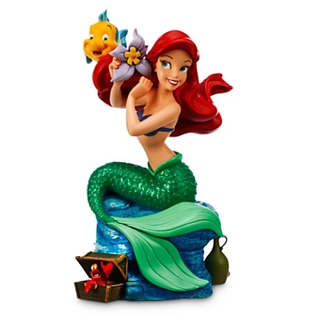 Outlet โ Flash Sale โญ Disney Musical Figurine - Ariel With Flounder & Sebastian ๐ ๐ 1 Outlet โ Flash Sale โญ Disney Musical Figurine - Ariel With Flounder & Sebastian ๐ ๐