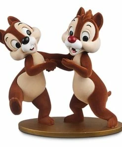 Best Pirce 😉 Flash Sale ⌛ Disney Figurine Statue - Chip And Dale - 6"H 😉 👏