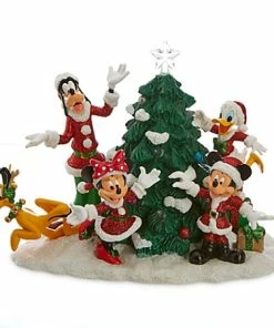 Buy 💯 Wholesale 🤩 Disney 🎅 🎄 Christmas Figure - Santa Mickey And Friends Light-Up Tree ❤️ 🧨