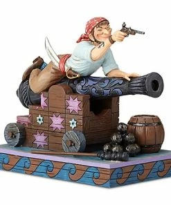 New 🥰 Cheap 🛒 Disney Jim Shore Figurine - Pirates Of The Caribbean - Cannon 🎁 🥰