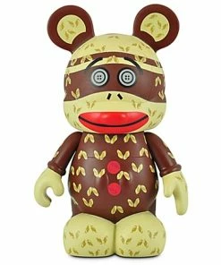 Promo ⌛ Cheapest 🔔 Disney Vinylmation Figure - Urban 8 Series - 9'' Sock Monkey 👏 🎁