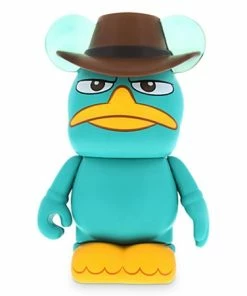 Cheapest 😀 Best deal ✔️ Disney Vinylmation Figure - Theme Park Favorites 3'' - Agent P 🎁 🔔