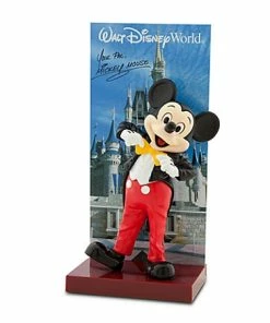 Discount 🔔 Outlet 👍 Disney Collectible Figurine - Mickey Mouse - Walt Disney World 🤩 ✔️
