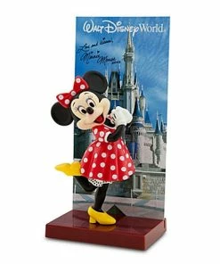 Deals ✔️ Cheap ❤️ Disney Collectible Figurine - Minnie Mouse - Walt Disney World 🔔 💯