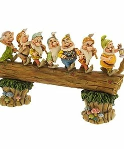 Wholesale ⭐ Promo 🔔 Disney Jim Shore Figurine - Homeward Bound - Seven Dwarfs 😍 🎁