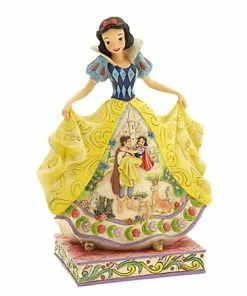 New 🛒 Hot Sale 🥰 Disney Jim Shore Figurine - Fairytale Endings For The Fairest Of Them All - Snow White 👏 💯