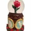 Buy ⭐ Best Sale ???? Disney Musical Snow Globe - Beauty And The Beast - Enchanted Rose ???? ????