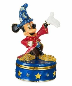 Deals ⌛ Cheapest 🤩 Disney Arribas Trinket Box - Sorcerer Mickey Mouse 🌟 🥰