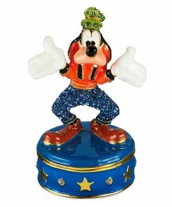 Best deal 👍 Flash Sale 🎉 Disney Arribas Trinket Box - Goofy 😀 ✨