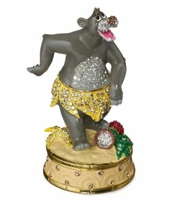 Discount 🤩 Coupon 💯 Disney Arribas Trinket Box - Baloo - The Jungle Book ✨ ✨