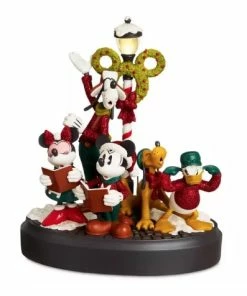 Buy 🛒 Top 10 ✨ Disney Musical Figurine - Mickey & Friends Lamp Post - Light Up 😉 🎁
