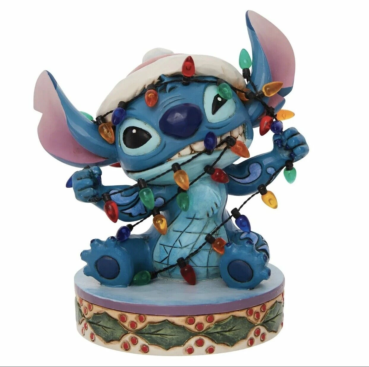Wholesale ???? Cheapest ???? Disney Jim Shore Figure - Stitch Wrapped In ❄ ???? Christmas Lights ???? ???? 1 Wholesale ???? Cheapest ???? Disney Jim Shore Figure - Stitch Wrapped In ❄ ???? Christmas Lights ???? ????