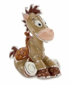 Cheapest 😀 Promo 😍 Disney Arribas Figurine - Bullseye - Jeweled Mini 👏 ✔️