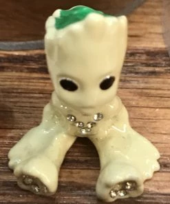 Promo ⭐ Discount 💯 Disney Arribas Figurine - Groot - Jeweled Mini 😉 👏