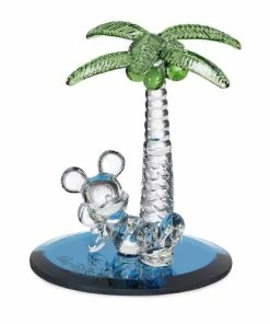 Top 10 🎉 New 🎁 Disney Arribas Figurine - Mickey Mouse Palm Tree 🎁 😍