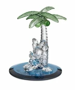 Cheapest ✔️ Best reviews of ⭐ Disney Arribas Figurine - Minnie Mouse Palm Tree 💯 💯