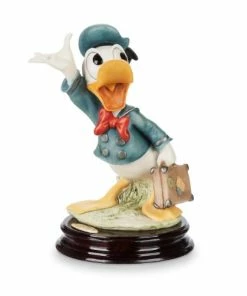 Promo 😀 Brand new 😀 Disney Giuseppe Armani Figure - Donald Duck 🧨 🤩